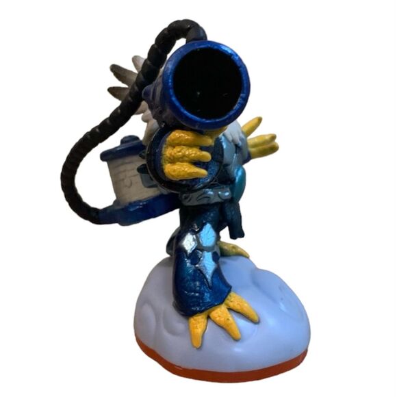 Jet-Vac Series 1 Skylanders Giants Air Figure - Tested & Works - Picture 3 of 5